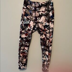 FP Movement by Free People Multicolor Camouflage Leggings